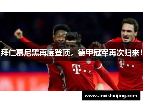 拜仁慕尼黑再度登顶，德甲冠军再次归来！