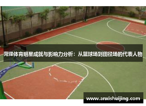 菏泽体育明星成就与影响力分析：从篮球场到田径场的代表人物